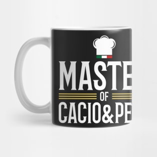 Master of Cacio & Pepe Mug